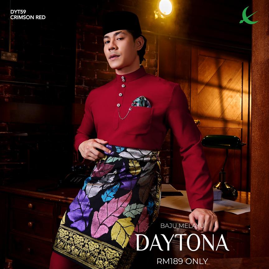 ELRAH EXCLUSIVE 2026 - DAYTONA RED CATALOGUE [Slim Fit]