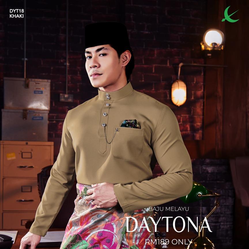 ELRAH EXCLUSIVE 2026 - DAYTONA BROWN CATALOGUE [Slim Fit]