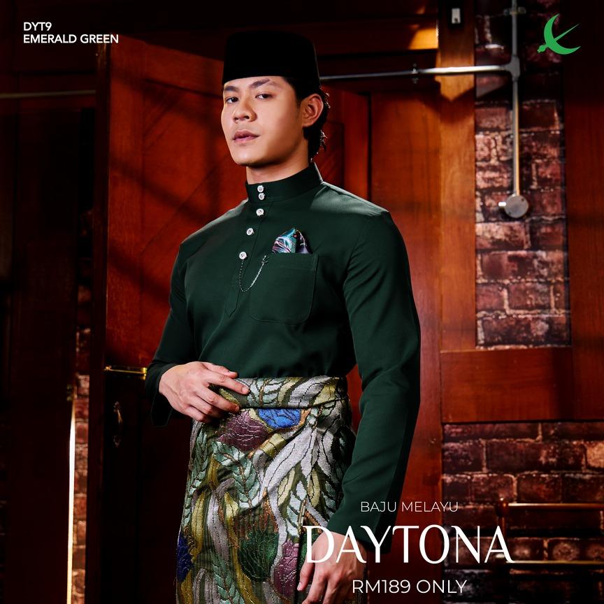 ELRAH EXCLUSIVE 2026 - DAYTONA GREEN CATALOGUE [Slim Fit]