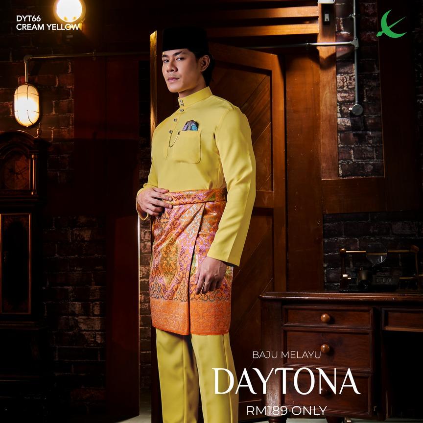 ELRAH EXCLUSIVE 2026 - DAYTONA YELLOW/ORANGE CATALOGUE [Slim Fit]