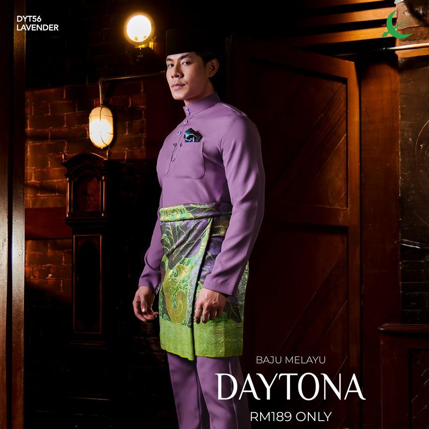 ELRAH EXCLUSIVE 2026 - DAYTONA PURPLE CATALOGUE [Slim Fit]