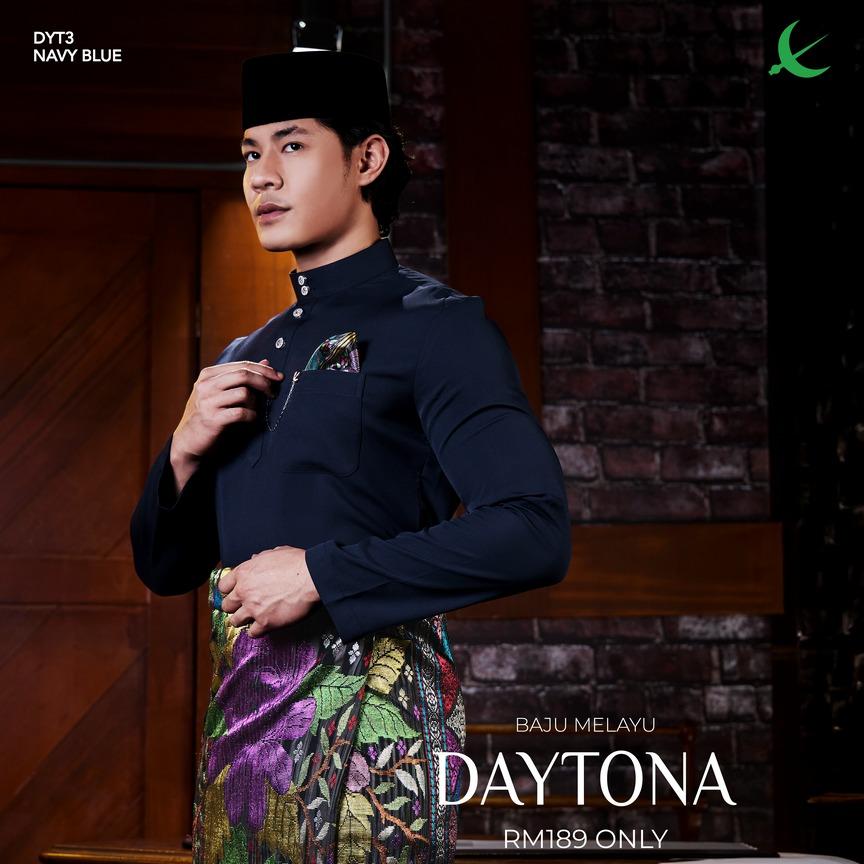 ELRAH EXCLUSIVE 2026 - DAYTONA BLUE CATALOGUE [Slim Fit]