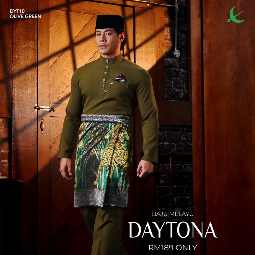 ELRAH EXCLUSIVE 2026 - DAYTONA GREEN CATALOGUE [Slim Fit]
