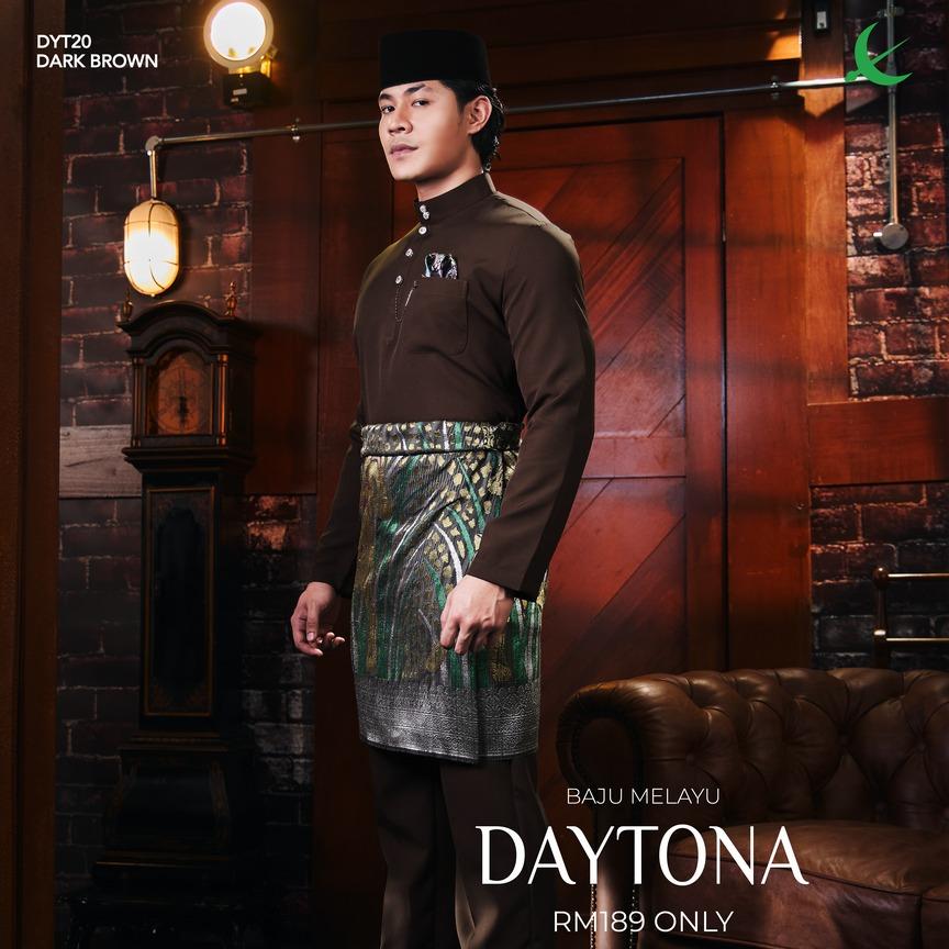 ELRAH EXCLUSIVE 2026 - DAYTONA BROWN CATALOGUE [Slim Fit]