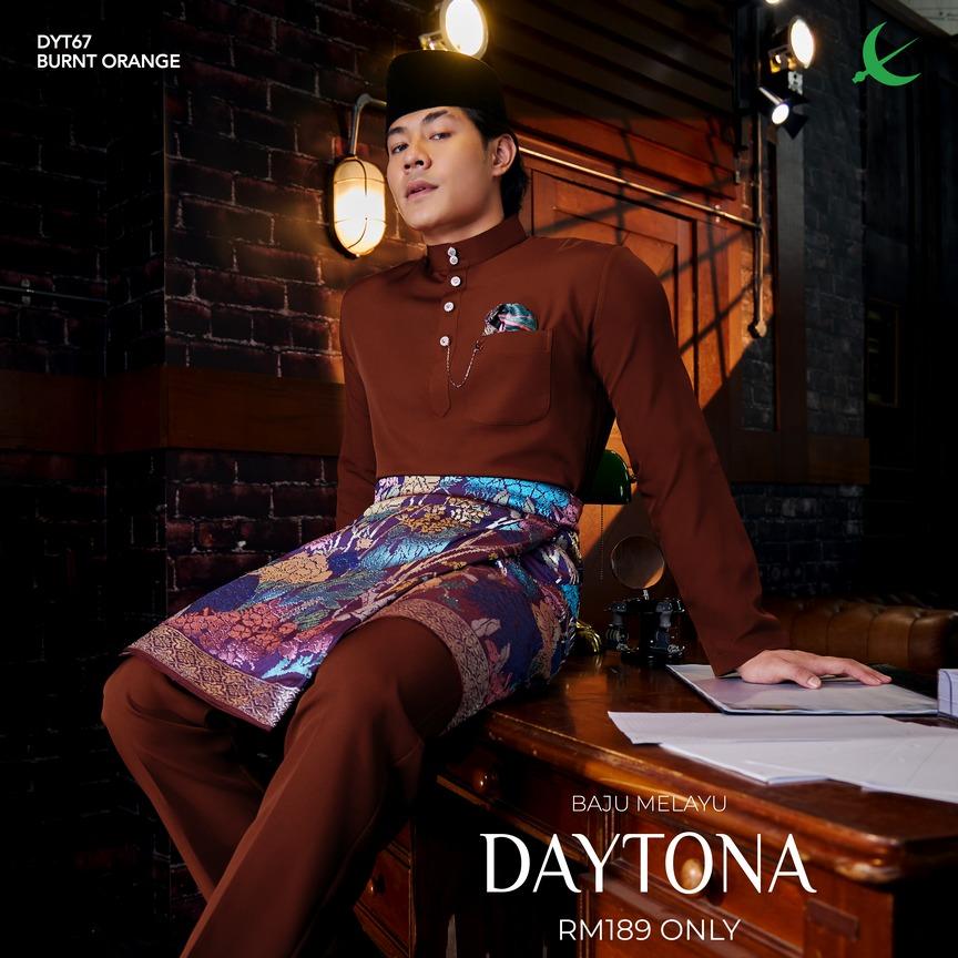 ELRAH EXCLUSIVE 2026 - DAYTONA YELLOW/ORANGE CATALOGUE [Slim Fit]