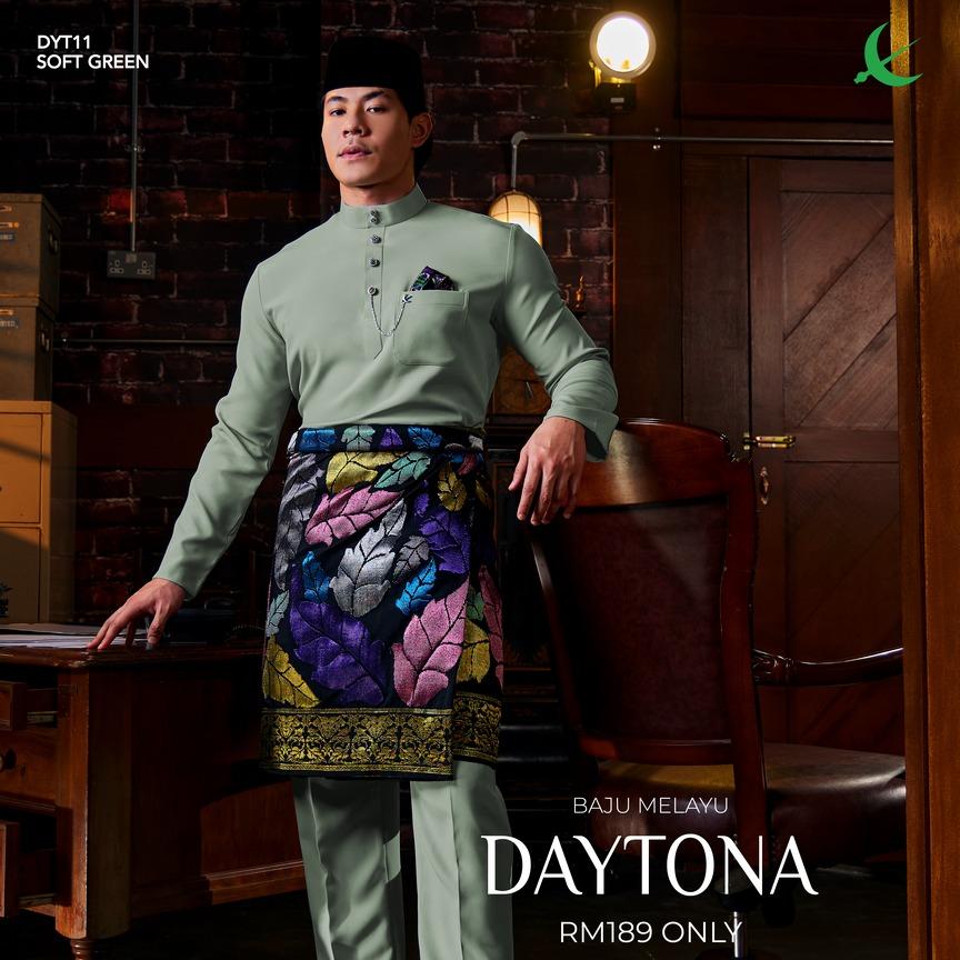 ELRAH EXCLUSIVE 2026 - DAYTONA GREEN CATALOGUE [Slim Fit]