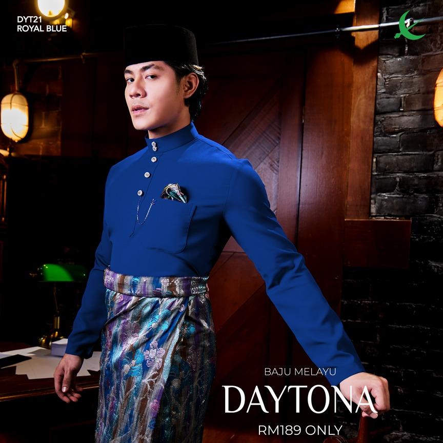 ELRAH EXCLUSIVE 2026 - DAYTONA BLUE CATALOGUE [Slim Fit]