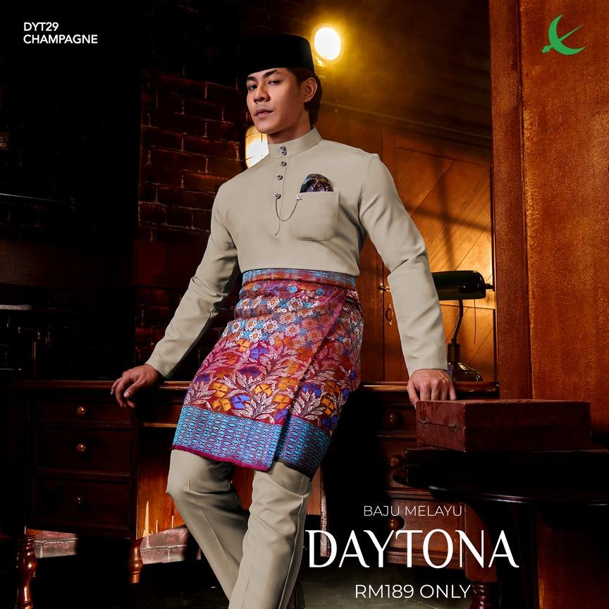 ELRAH EXCLUSIVE 2026 - DAYTONA BROWN CATALOGUE [Slim Fit]