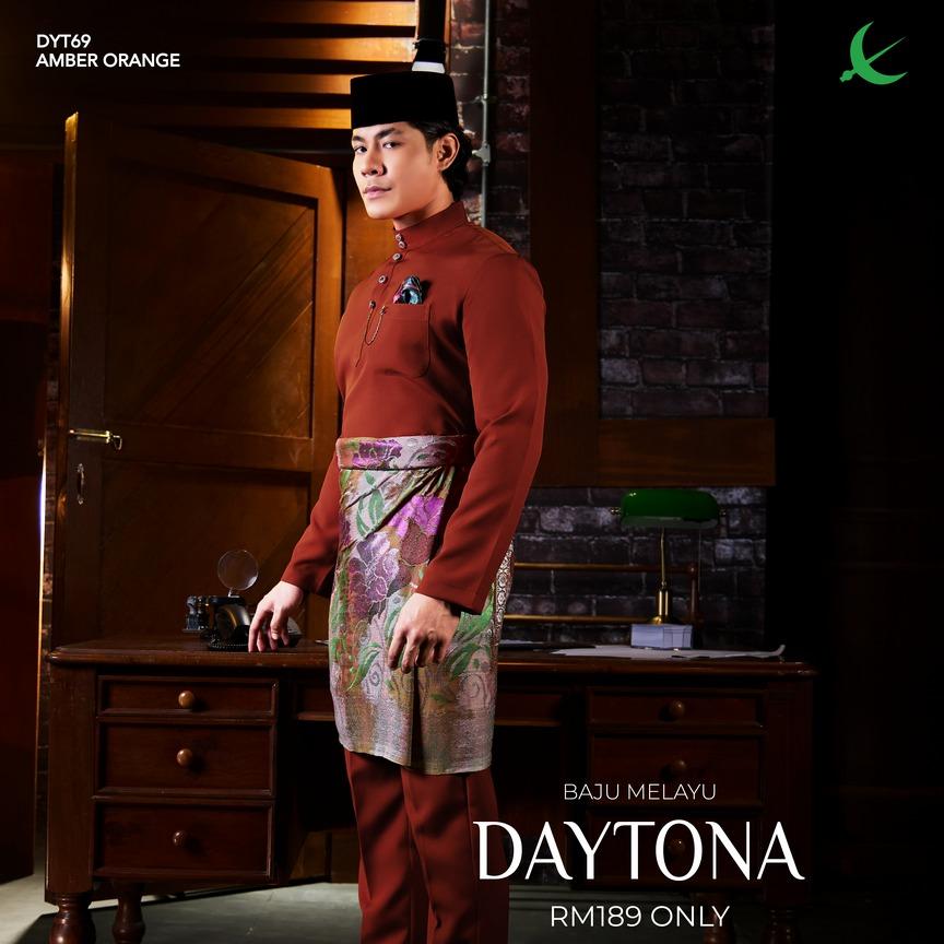 ELRAH EXCLUSIVE 2026 - DAYTONA YELLOW/ORANGE CATALOGUE [Slim Fit]