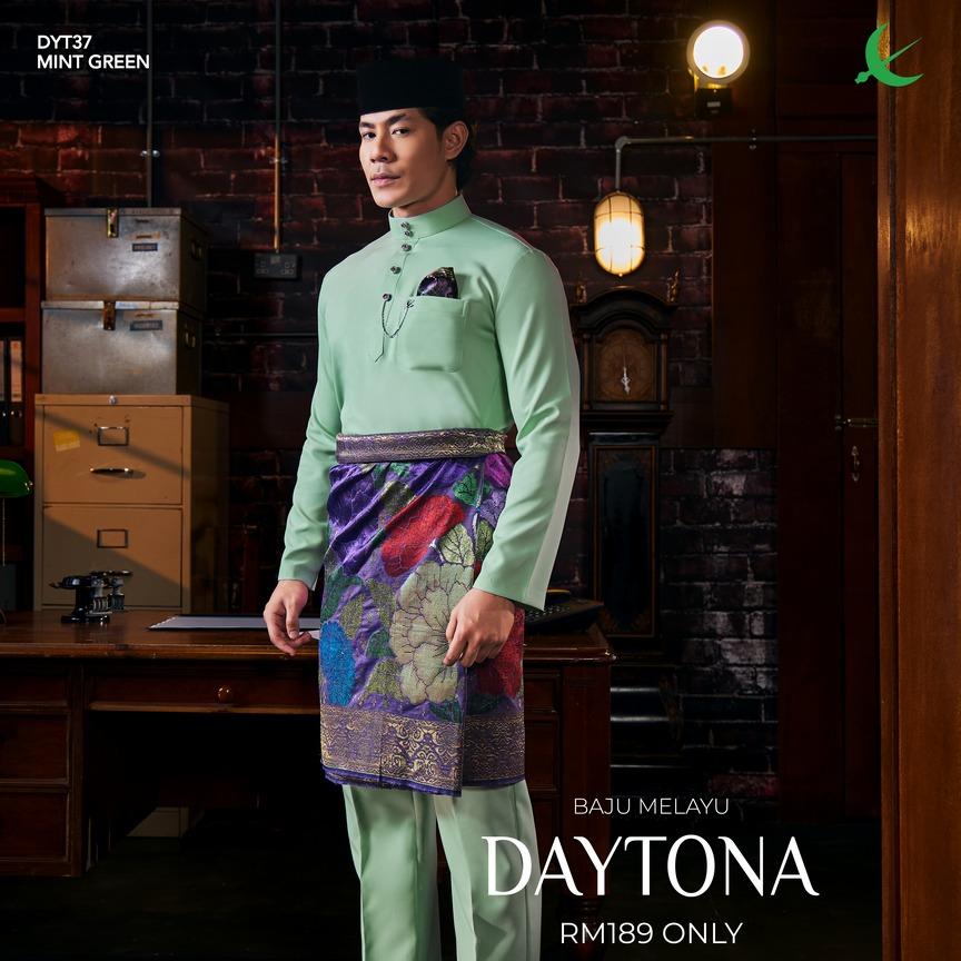 ELRAH EXCLUSIVE 2026 - DAYTONA GREEN CATALOGUE [Slim Fit]