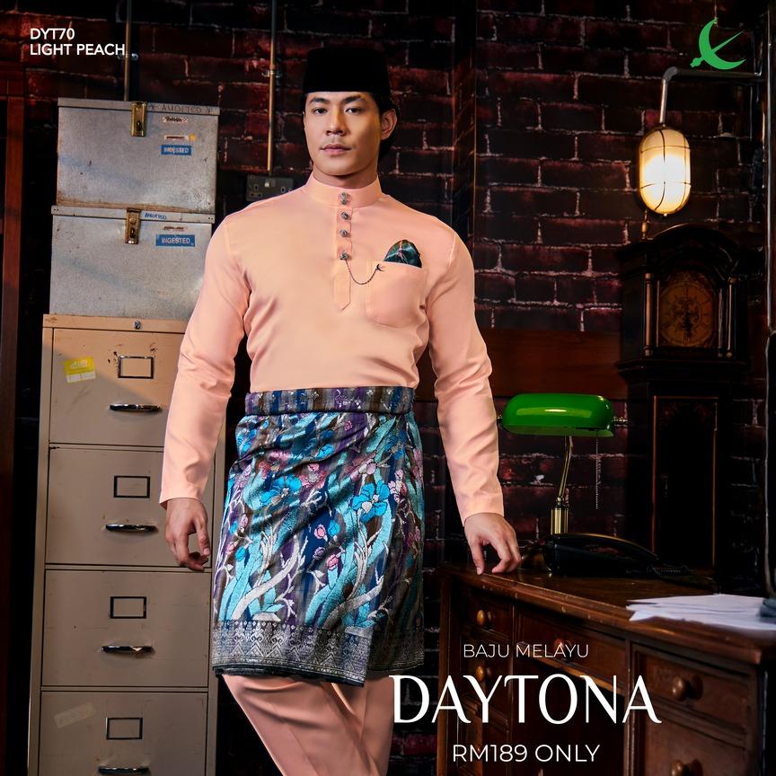 ELRAH EXCLUSIVE 2026 - DAYTONA YELLOW/ORANGE CATALOGUE [Slim Fit]