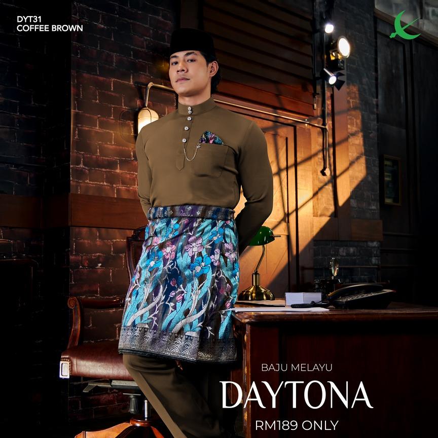 ELRAH EXCLUSIVE 2026 - DAYTONA BROWN CATALOGUE [Slim Fit]
