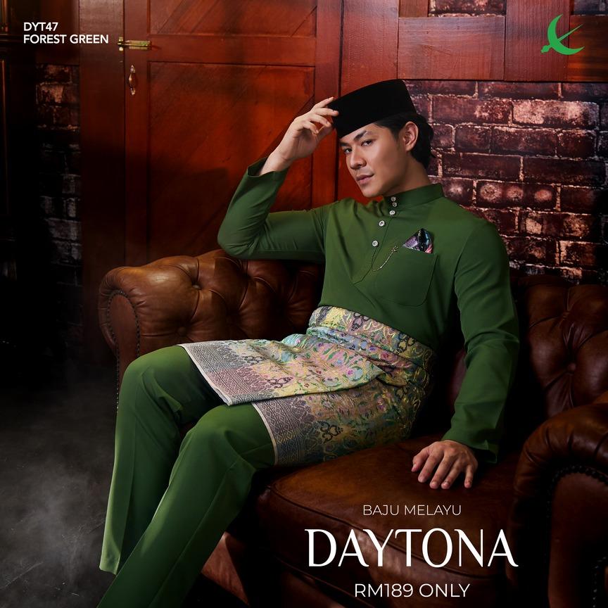 ELRAH EXCLUSIVE 2026 - DAYTONA GREEN CATALOGUE [Slim Fit]