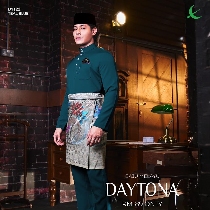 ELRAH EXCLUSIVE 2026 - DAYTONA BLUE CATALOGUE [Slim Fit]