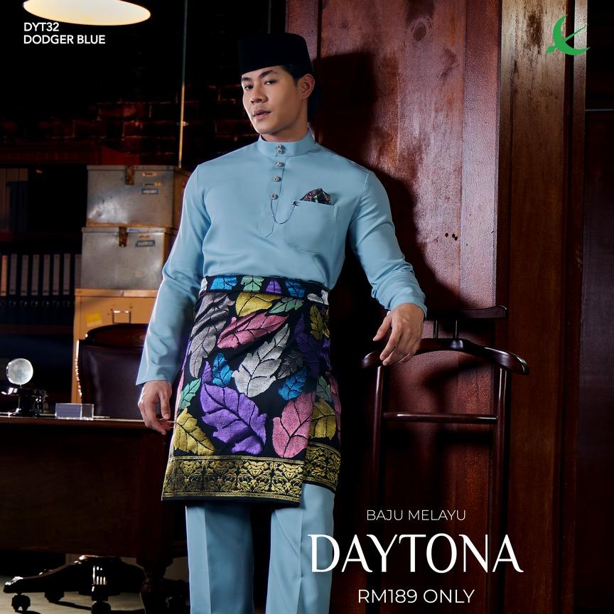 ELRAH EXCLUSIVE 2026 - DAYTONA BLUE CATALOGUE [Slim Fit]