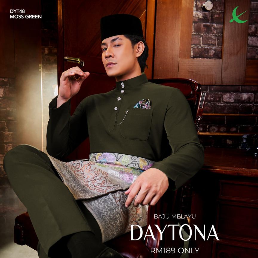 ELRAH EXCLUSIVE 2026 - DAYTONA GREEN CATALOGUE [Slim Fit]