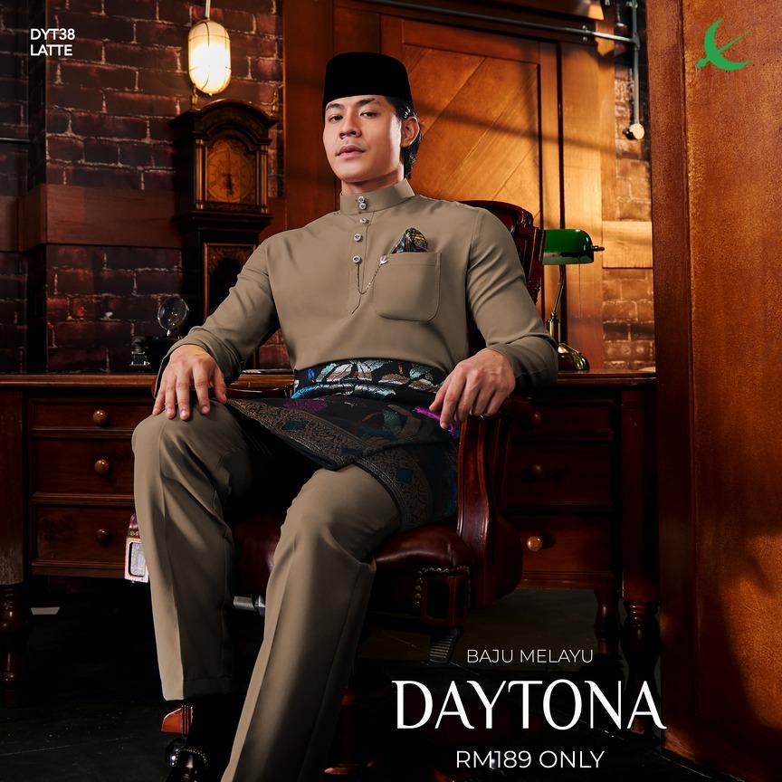 ELRAH EXCLUSIVE 2026 - DAYTONA BROWN CATALOGUE [Slim Fit]