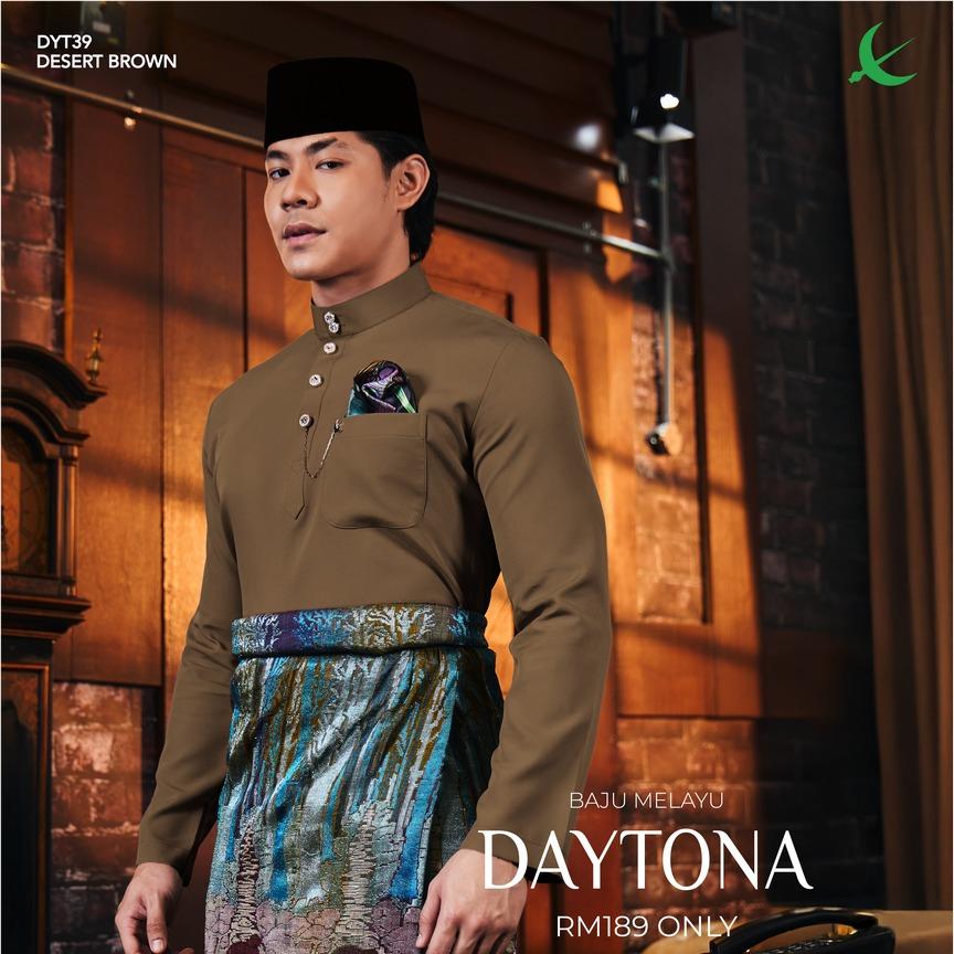 ELRAH EXCLUSIVE 2026 - DAYTONA BROWN CATALOGUE [Slim Fit]