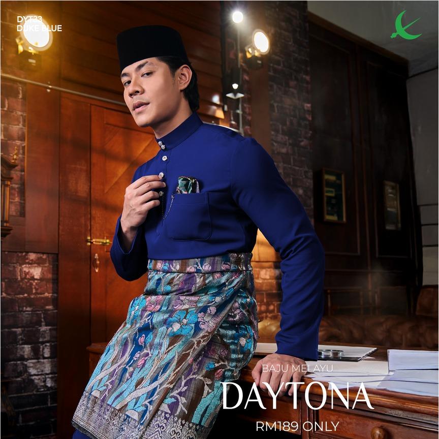 ELRAH EXCLUSIVE 2026 - DAYTONA BLUE CATALOGUE [Slim Fit]