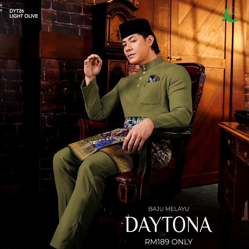 ELRAH EXCLUSIVE 2026 - DAYTONA GREEN CATALOGUE [Slim Fit]