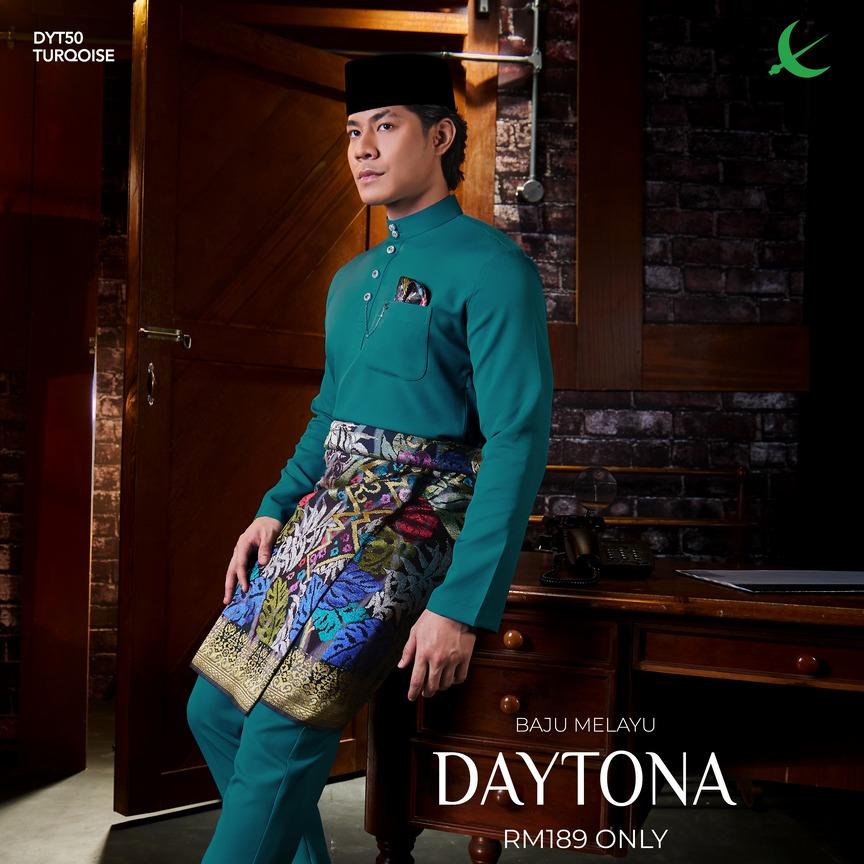 ELRAH EXCLUSIVE 2026 - DAYTONA BLUE CATALOGUE [Slim Fit]