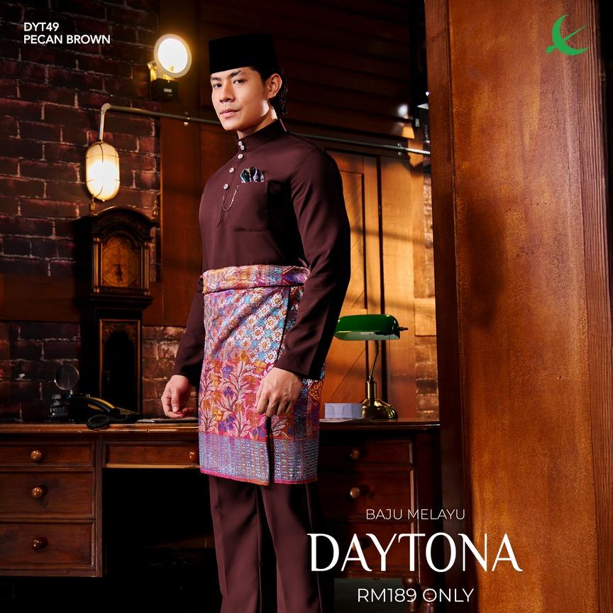 ELRAH EXCLUSIVE 2026 - DAYTONA BROWN CATALOGUE [Slim Fit]