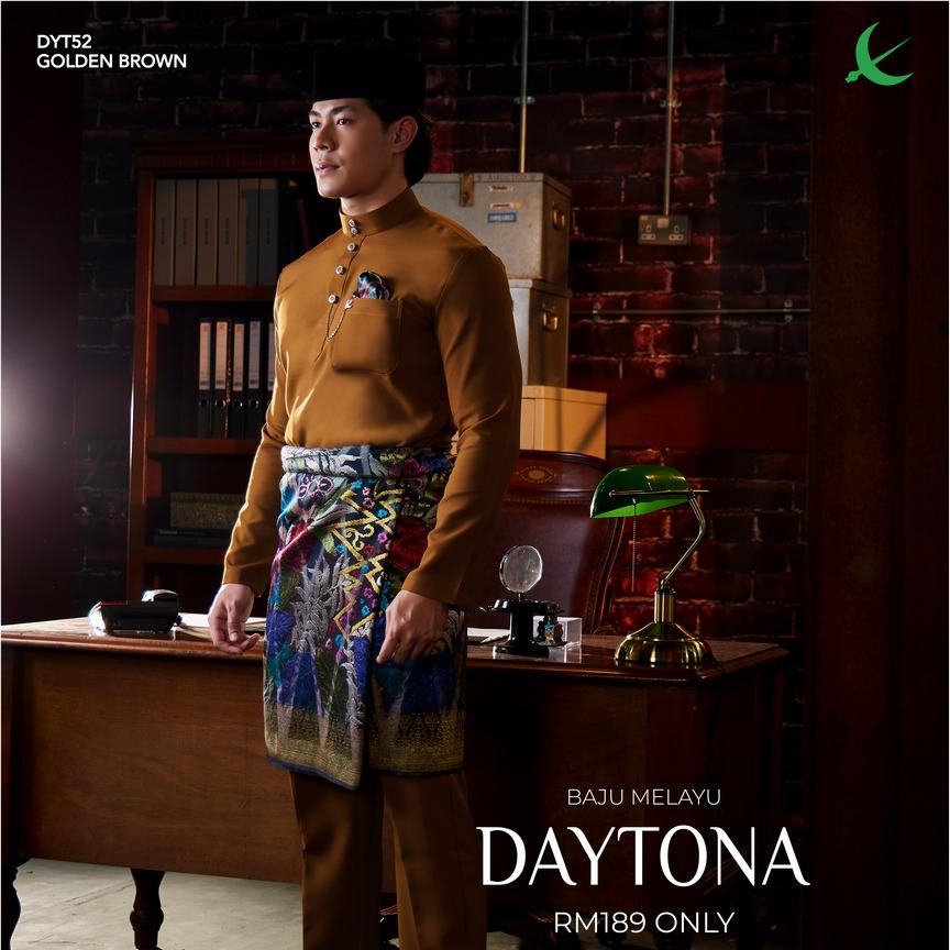 ELRAH EXCLUSIVE 2026 - DAYTONA BROWN CATALOGUE [Slim Fit]