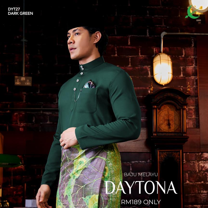 ELRAH EXCLUSIVE 2026 - DAYTONA GREEN CATALOGUE [Slim Fit]