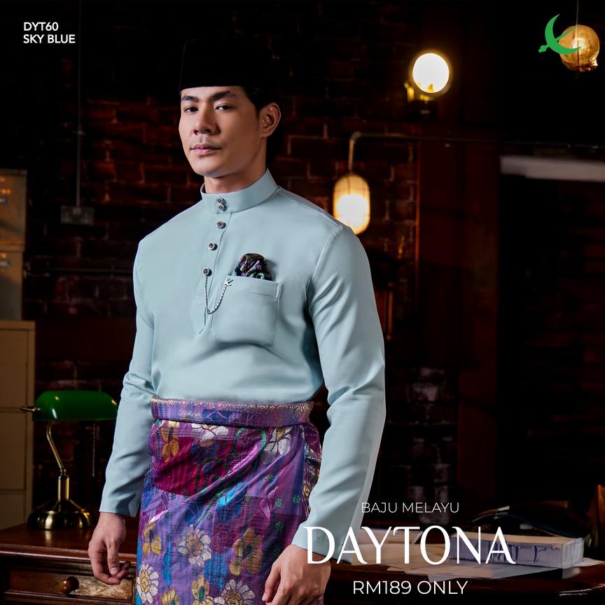 ELRAH EXCLUSIVE 2026 - DAYTONA BLUE CATALOGUE [Slim Fit]