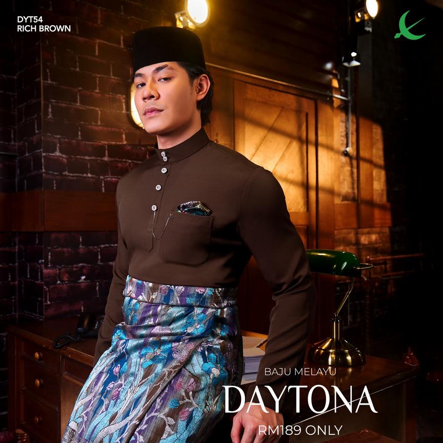 ELRAH EXCLUSIVE 2026 - DAYTONA BROWN CATALOGUE [Slim Fit]