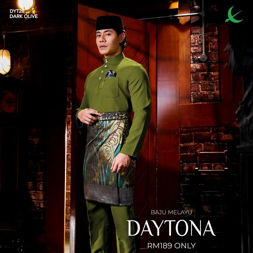 ELRAH EXCLUSIVE 2026 - DAYTONA GREEN CATALOGUE [Slim Fit]