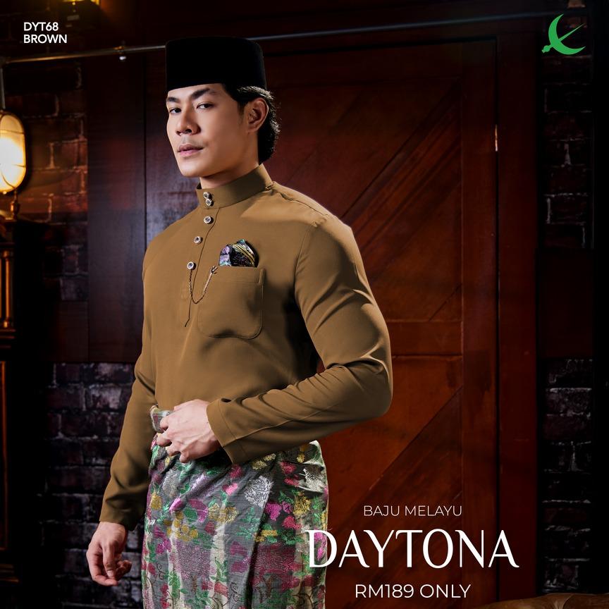 ELRAH EXCLUSIVE 2026 - DAYTONA BROWN CATALOGUE [Slim Fit]