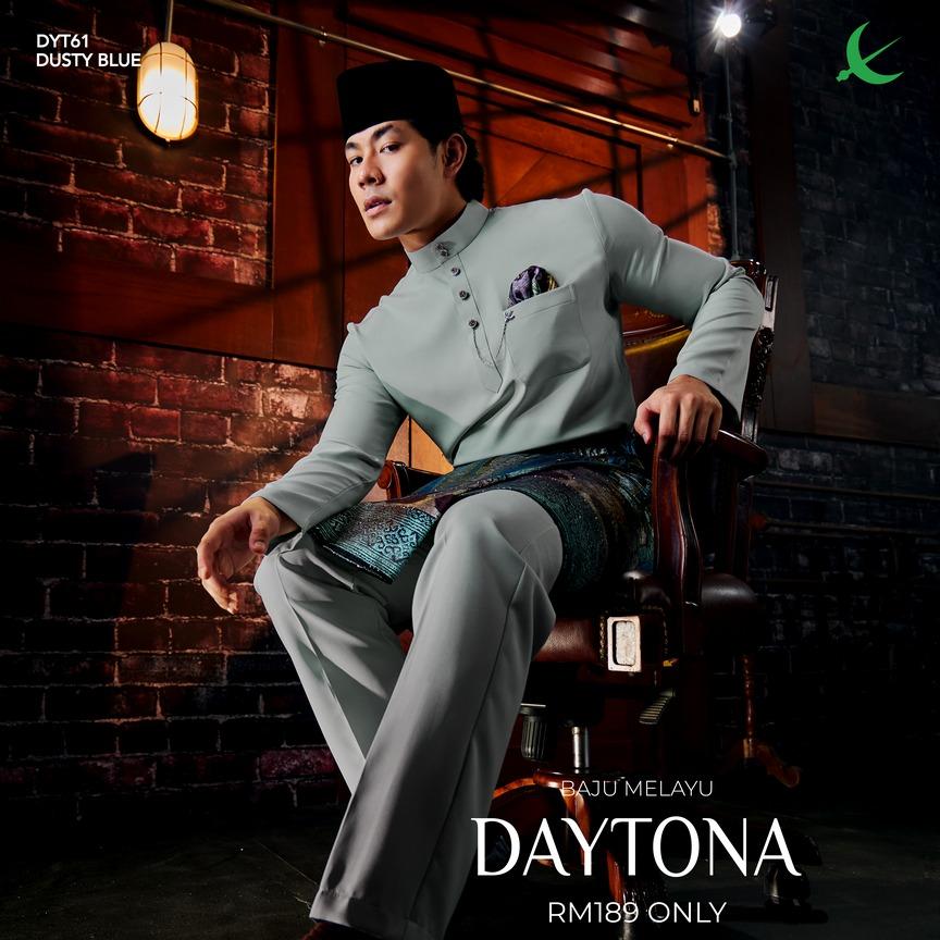 ELRAH EXCLUSIVE 2026 - DAYTONA BLUE CATALOGUE [Slim Fit]