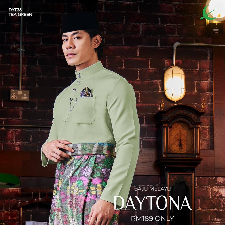 ELRAH EXCLUSIVE 2026 - DAYTONA GREEN CATALOGUE [Slim Fit]