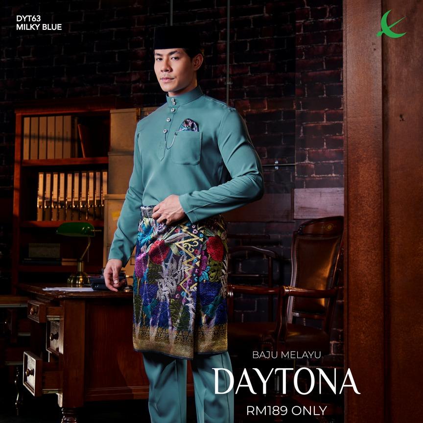 ELRAH EXCLUSIVE 2026 - DAYTONA BLUE CATALOGUE [Slim Fit]
