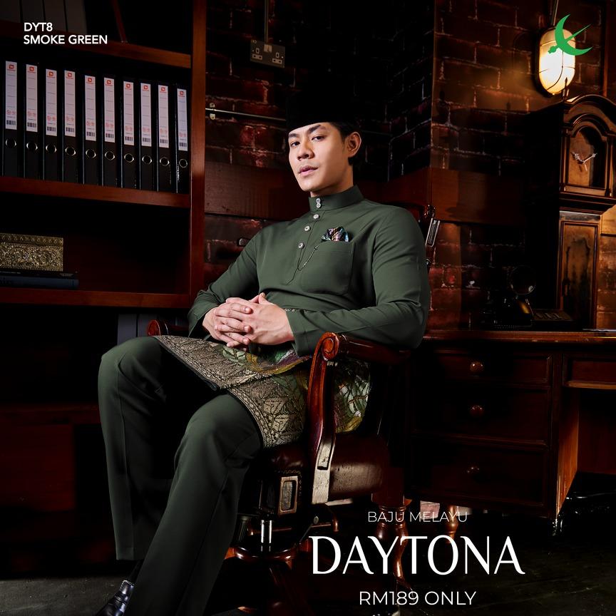 ELRAH EXCLUSIVE 2026 - DAYTONA GREEN CATALOGUE [Slim Fit]