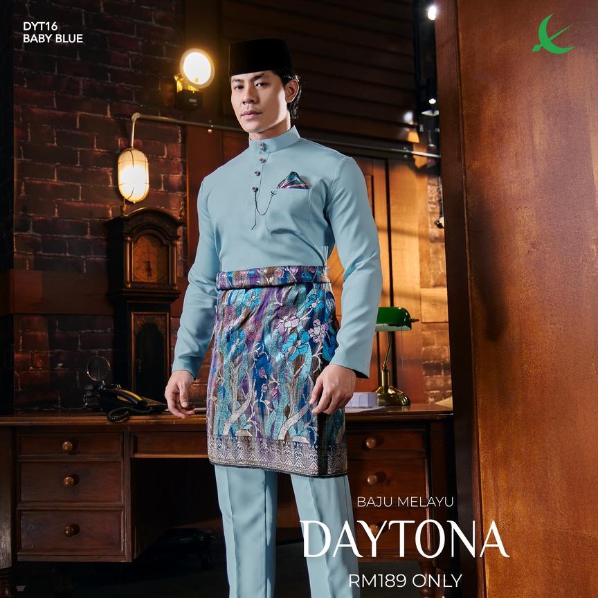 ELRAH EXCLUSIVE 2026 - DAYTONA BLUE CATALOGUE [Slim Fit]
